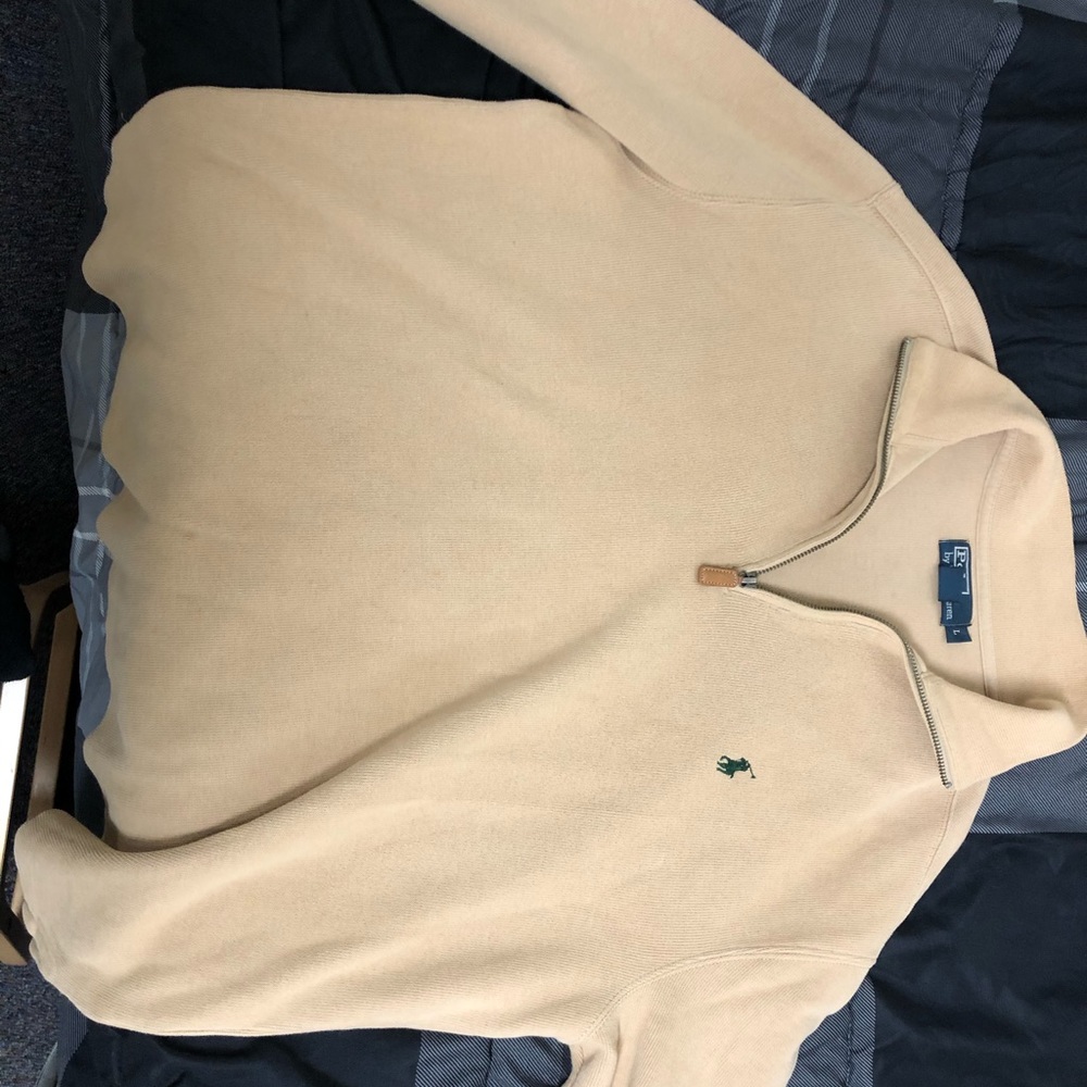 Polo quarter zip